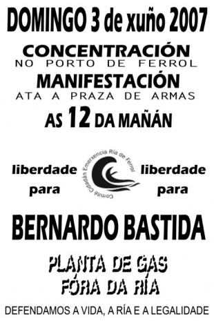 Cartaz da manifestaci&oacute;n