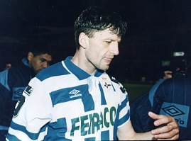 Dajukic aquel d&iacute;a / Imaxe: arquivo Marca