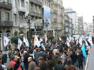 Imaxe da manifestaci&oacute;n do 6-D