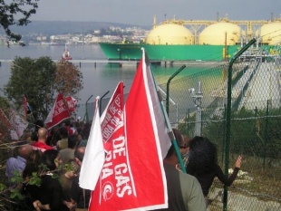 Concentraci&oacute;n en Ferrol, o pasado domingo