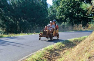 As carrilanas volven ga&ntilde;ar as estradas de Esteiro
