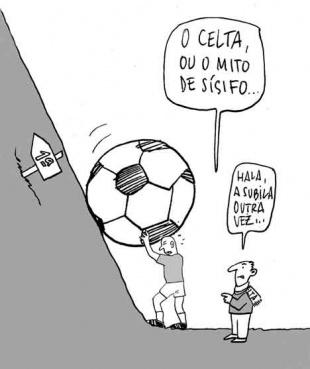 Que vai pasar co Celta? (Dese&ntilde;o: Gonzalo en A Nosa Terra)