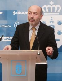 O alcalde da Coru&ntilde;a, Xabier Losada