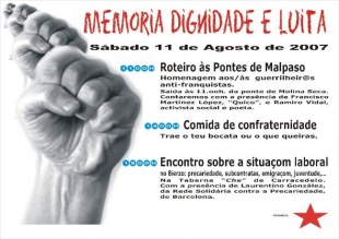 Cartaz da xornada