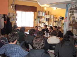 A presentaci&oacute;n tivo lugar na Casa Encantada de Compostela, este s&aacute;bado