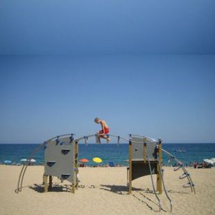 Os xogos de Galop&iacute;n tam&eacute;n valen para a praia