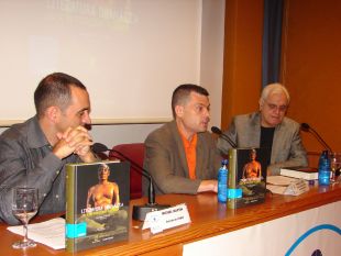 Miguel Mart&iacute;n, Manuel Vieites e V&iacute;ctor Freixanes, este m&eacute;rcores na presentaci&oacute;n