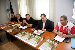 Un momento na presentaci&oacute;n da mostra