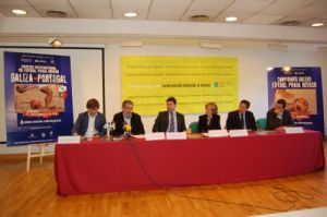 Acto de presentaci&oacute;n, celebrado na direcci&oacute;n xeral para o Deporte