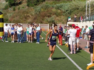 Crist&oacute;bal participando no Europeo