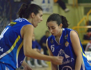 D&uacute;as xogadoras do Ensino de Lugo, fotografadas por Jabato9999 no seu Flickr