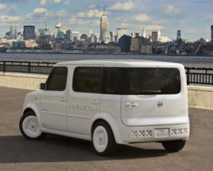 Un dos modelos el&eacute;ctricos de Nissan