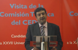 Santiago Dom&iacute;nguez recibiu a chamada do CSD