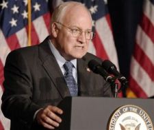 Un dos homes do presidente que aparecen nesta listaxe &eacute; o ex vicepresidente Dick Cheney