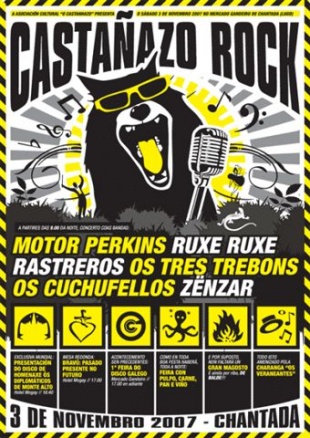 Outra cita para estes d&iacute;as: o Casta&ntilde;azo Rock