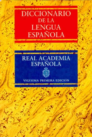 Dicionario da Real Academia Espa&ntilde;ola