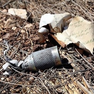 No L&iacute;bano quedan perto de un mill&oacute;n de bombas en acio