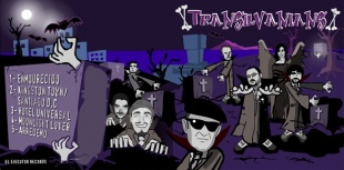 Os Transilvanians, un outro grupo vigu&eacute;s no que toca Kino