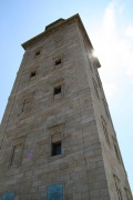 Unha imaxe diferente da Torre de H&eacute;rcules, tirada do Flickr de Bernt Rostad