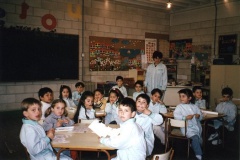Os nenos do colexio, nunha imaxe de Educaci&oacute;n