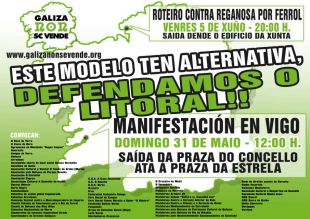 Cartaz das mobilizaci&oacute;ns de GNSV para este domingo e o 5 de xu&ntilde;o (clique para ampliar)