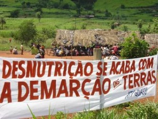 Asasinaron m&aacute;is un l&iacute;der do movemento indixenista brasileiro