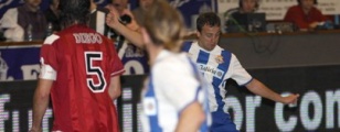 O S&uacute;per Depor contra o Sevilla