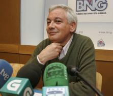 O voceiro nacional do BNG, Guillerme V&aacute;zquez