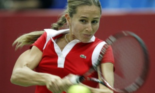 A pr&oacute;xima rival de Dom&iacute;nguez, Gisela Dulko