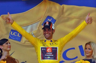 &Oacute;scar Pereiro, no Tour do ano pasado