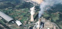 Central t&eacute;rmica de Meirama e mina de Limeisa ao fondo / Foto: CIG