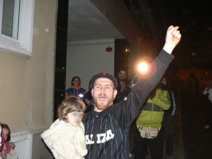 Un dos detidos esta quinta feira en Vigo, a s&uacute;a sa&iacute;da da comisar&iacute;a