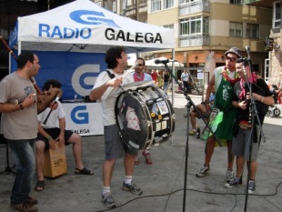 A Banda da Se&ntilde;orita e Tomasa