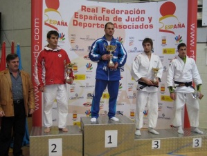 O podio de &Oacute;scar Fern&aacute;ndez