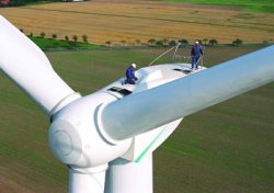 A enerx&iacute;a e&oacute;lica &eacute; unha das m&aacute;is desexadas polos inversores
