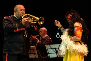 Karmen, a &oacute;pera para pobres de Goran Bregovic
