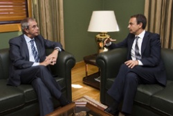 Touri&ntilde;o asegura que estivo ao tanto das conversas entre Quintana e Zapatero