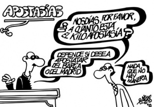 Forges e maila apostas&iacute;a