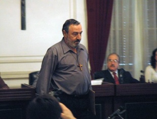 O crego Rub&eacute;n Capitanio foi compa&ntilde;eiro de seminario de Von Wernich, e despois perseguido polos represores.