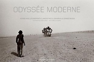 'Odyss&eacute;e Moderne', traballo que elaborou Foug&egrave;re tras pasar cinco meses no S&aacute;hara