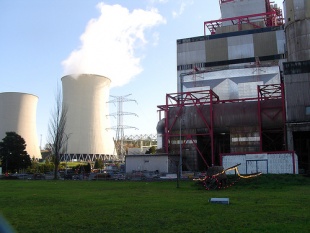 Central t&eacute;rmica d'As Pontes. Flickr: Manuel Grueiro