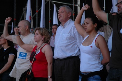 Interpretaci&oacute;n do Himno Galego