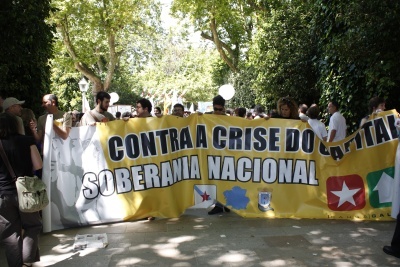 Cabeza da manifestaci&oacute;n
