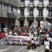 Pancarta que acompa&ntilde;ou a manifestaci&oacute;n