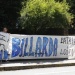 Pancarta que acompa&ntilde;ou &aacute; manifestaci&oacute;n