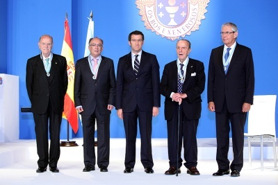 Os presidentes da Xunta de Galiza, dende que se iniciase a etapa auton&oacute;mica