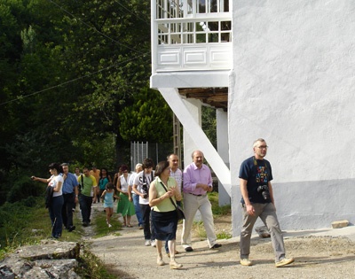 A p&eacute; da casa de Fiz Vergara