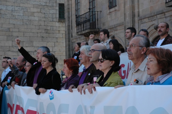 Manifestaci&oacute;n Queremos Galego