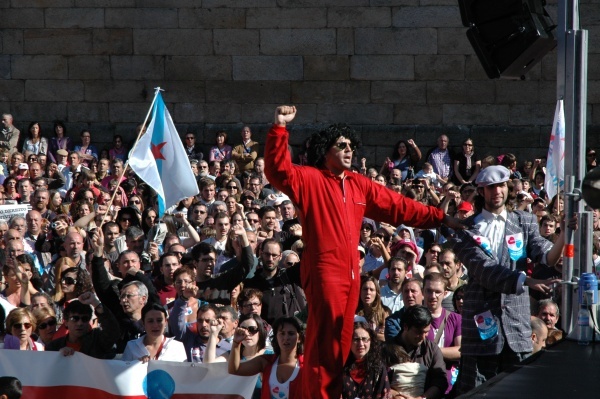 Manifestaci&oacute;n Queremos Galego