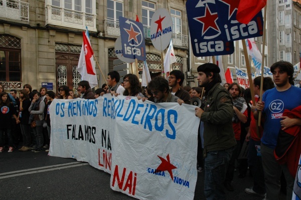 Manifestaci&oacute;n Queremos Galego